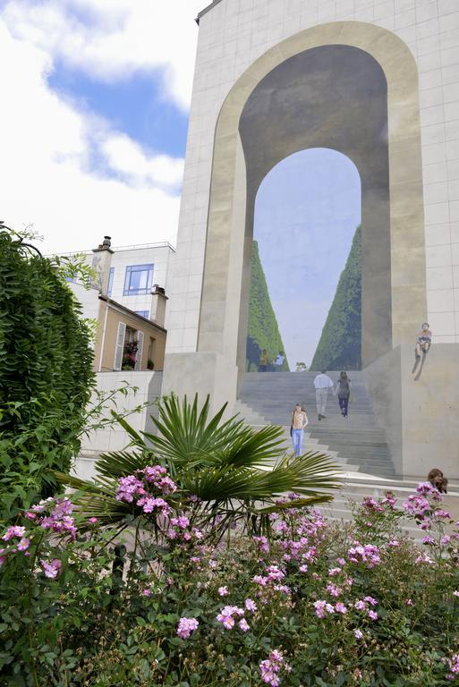 Mercure Paris Levallois Exterior foto