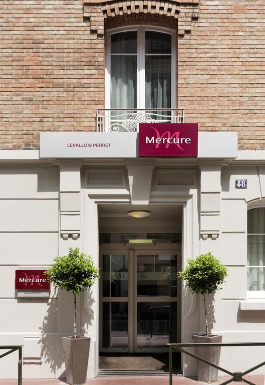 Mercure Paris Levallois Exterior foto