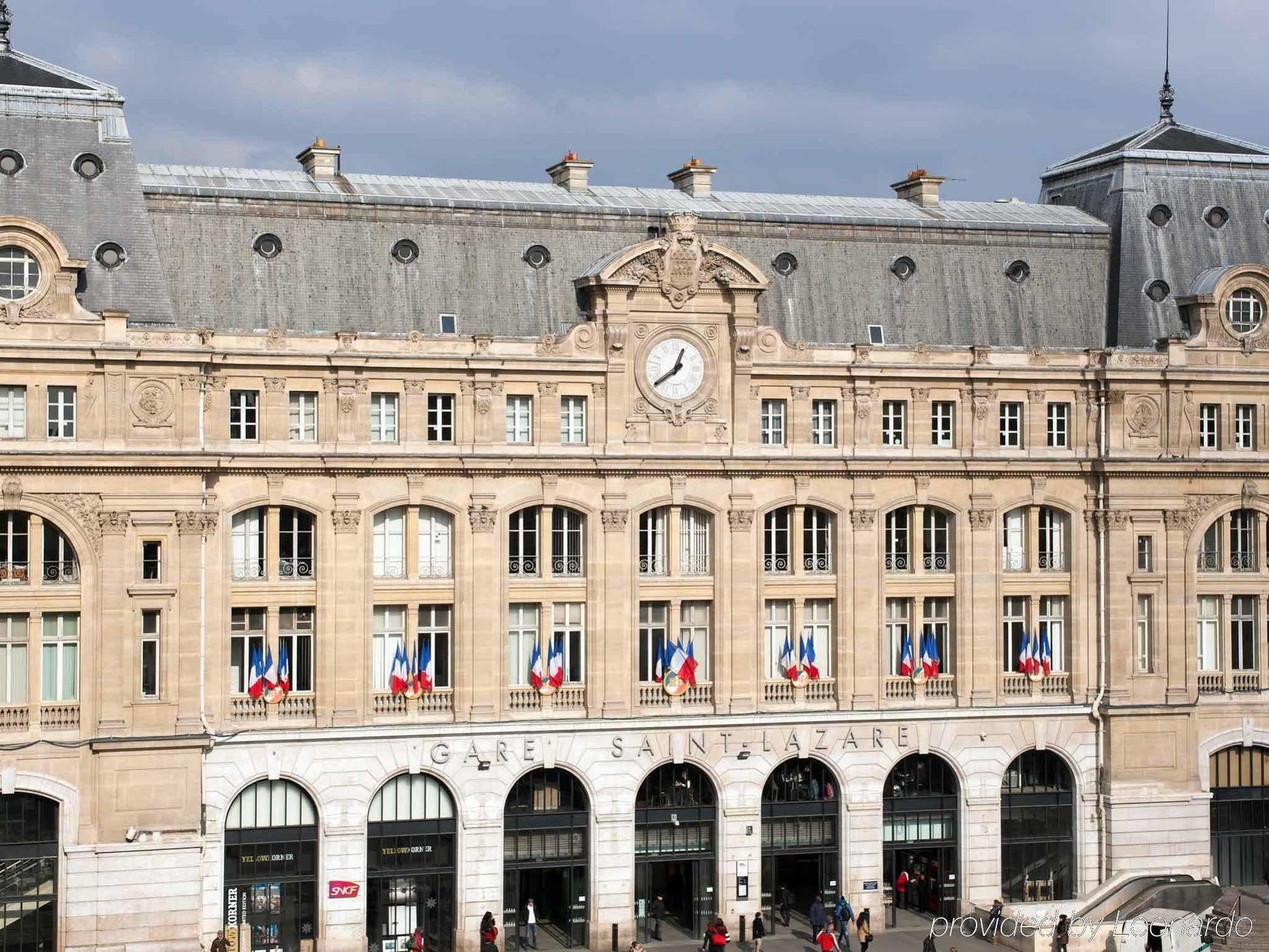 Mercure Paris Levallois Exterior foto