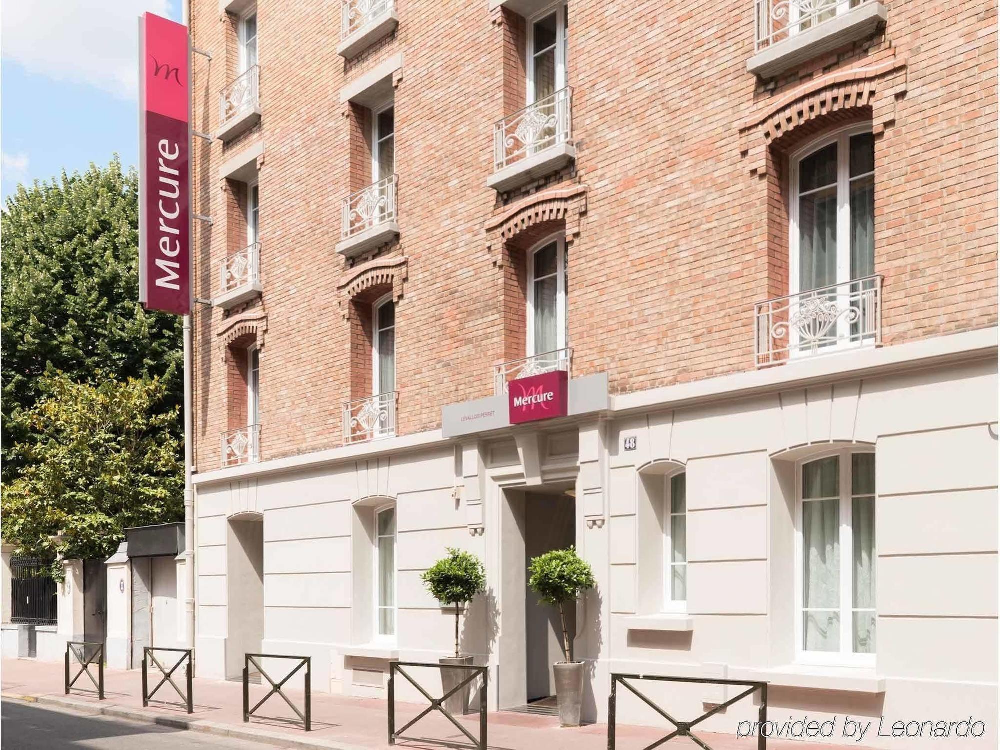 Mercure Paris Levallois Exterior foto